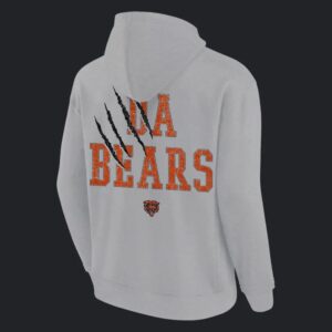Coach Johnson Chicago Bears Pullover Hoodie 3 stylish fashion apparel for everyday casual wear with modern design and premium comfort