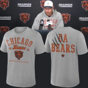 Coach Johnson Chicago Bears Pullover Hoodie 4 stylish fashion apparel for everyday casual wear with modern design and premium comfort