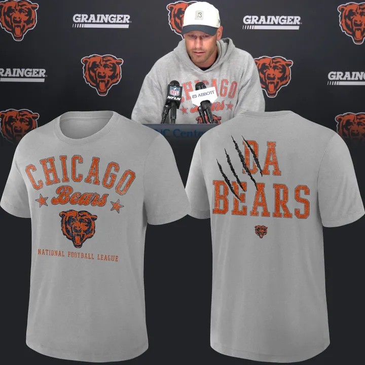 Coach Johnson Chicago Bears Pullover Hoodie 4 stylish fashion apparel for everyday casual wear with modern design and premium comfort