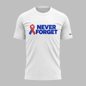 New York Giants Never Forget T Shirt 2 stylish fashion apparel for everyday casual wear with modern design and premium comfort
