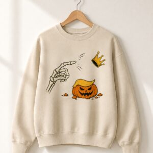 No Kings Skeleton Pumpkin Trump Halloween Shirt 2 stylish fashion apparel for everyday casual wear with modern design and premium comfort