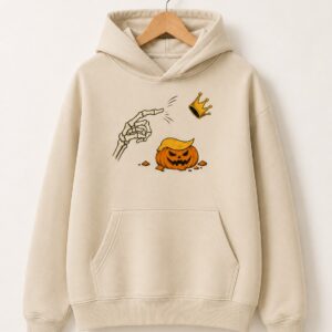 No Kings Skeleton Pumpkin Trump Halloween Shirt 3 stylish fashion apparel for everyday casual wear with modern design and premium comfort