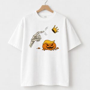 No Kings Skeleton Pumpkin Trump Halloween Shirt 4 stylish fashion apparel for everyday casual wear with modern design and premium comfort
