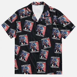 Trump American Horror Story Hawaiian Shirt stylish fashion apparel for everyday casual wear with modern design and premium comfort